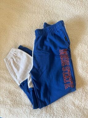 Hype And Vice Boise State University broncos Color Block Joggers XL